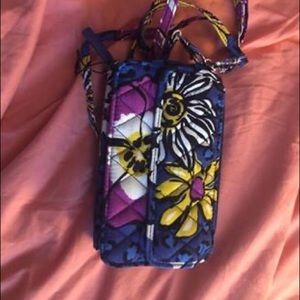 Vera Bradley crossbody/wristlet